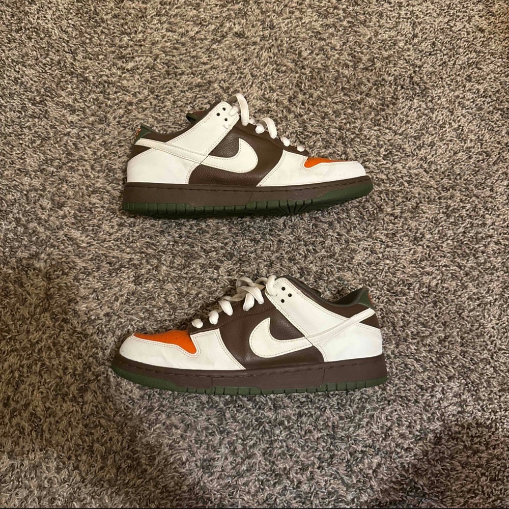 Nike SB dunk low “Oompa Loompa”